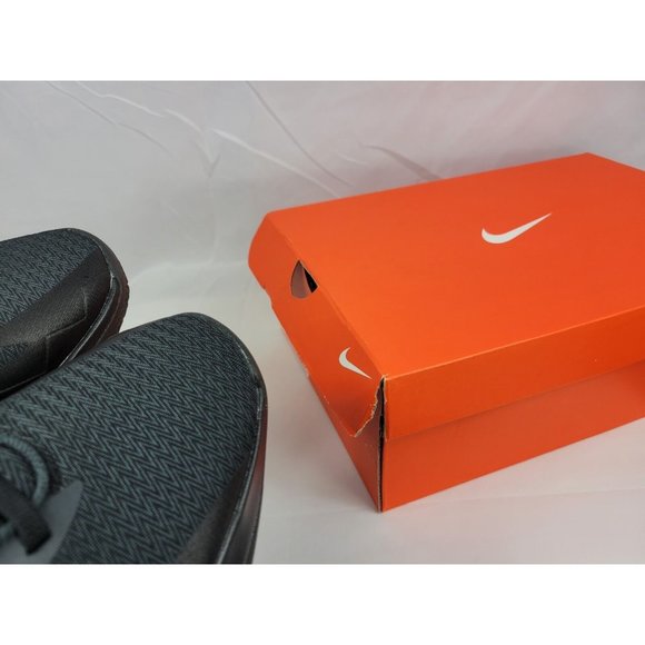 Nike Precision VI 6 Black Anthracite Shoes Sneakers Mens Size 11.5 DD9535-001 - Picture 3 of 10